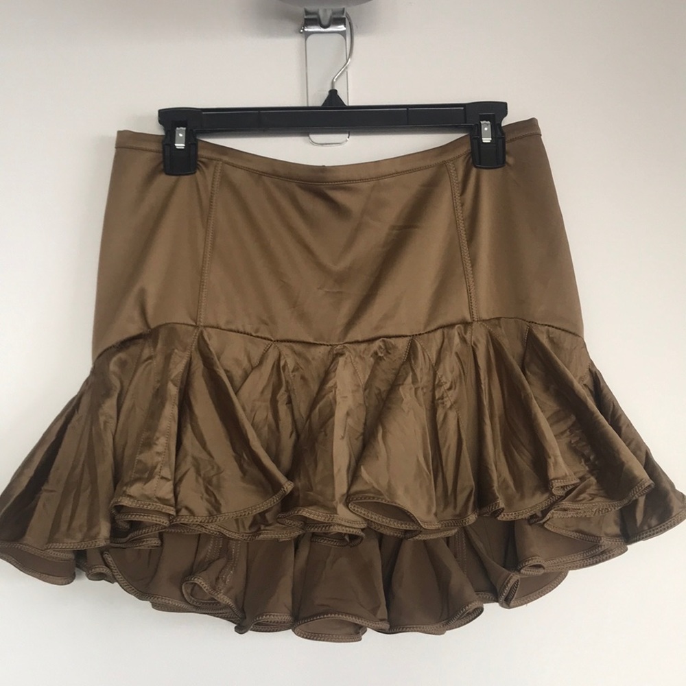 Just Cavalli Ruffle Mini Skirt